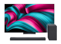 Na compra TV OLED 83