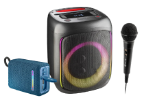 Colunas e Microfones