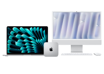 Todos MacBook, iMac e Mac Mini