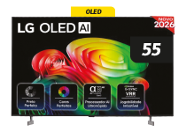 Na compra conjunta TV 55B6ELC LG
