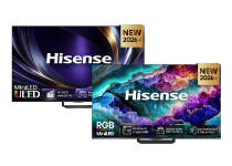 Televisões MiniLed e RGB