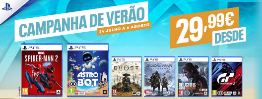 Companha de verão. Desde 29,99€