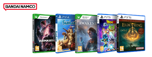 Páscoa 2025 Bandai Namco