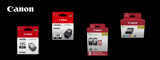 Mais Impressões, Mais Qualidade Imprima com os tinteiros originais Canon. Válido de 26 novembro a 10 dezembro de 2025.