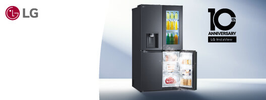 Oferta Até 500€ Cashback. Frigoríficos LG. 15 junho a 30 de agosto de 2026. Oferta Até 500€ Cashback. Frigoríficos LG. 15 junho a 30 de agosto de 2026.