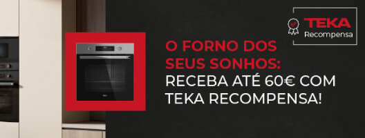 Compra o forno ideal para as tuas receitas Fornos Teka
