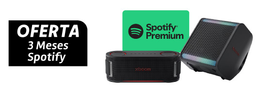 Na compra de uma Coluna LG, oferta de 3 meses de Spotify Premium. Válido de 01 a 30 setembro de 2025.
