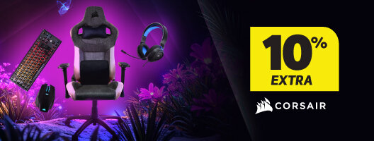 10% Desconto Extra em Corsair. Válido de 10 a 15 de março de 2026.