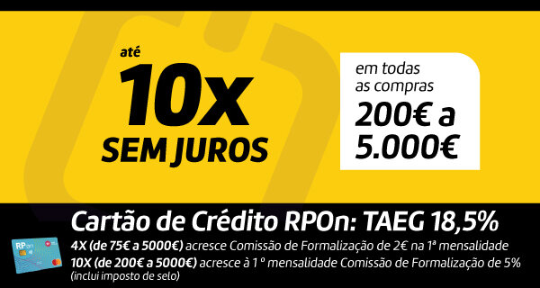10x Sem Juros em Todas as compras. Válido de 28 outubro a 31 dezembro de 2026. 10x Sem Juros em Todas as compras. Válido de 28 outubro a 31 dezembro de 2026.