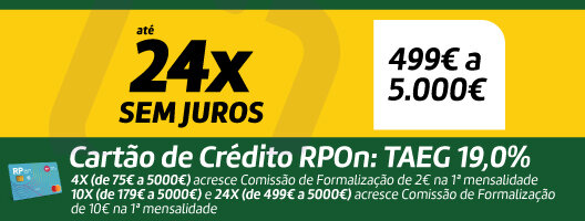 Até 24x Sem Juros em TVs e Encastre. Válido de 14 maio a 03 junho de 2026.