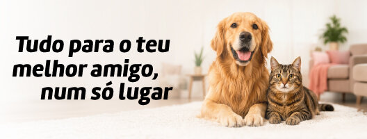 Tudo para o teu melhor amigo, num só lugar. O melhor para o teu pet, agora na Radio Popular.
