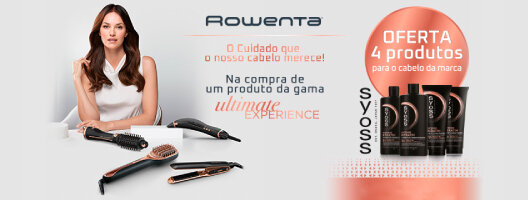 Oferta 4 produtos de cabelo da marca Syoss, na compra de um produto Ultimate Experience. 01 dezembro 2026 a 31 janeiro 2025 Oferta 4 produtos de cabelo da marca Syoss, na compra de um produto Ultimate Experience. 01 dezembro 2026 a 31 janeiro 2025