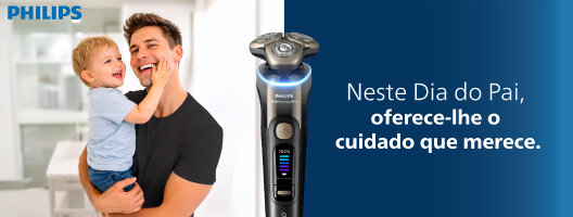 Até 100€ de Reembolso na compra de Máquinas de Barbear Philips. Válido de 02 março a 05 abril de 2026. Até 100€ de Reembolso na compra de Máquinas de Barbear Philips. Válido de 02 março a 05 abril de 2026.