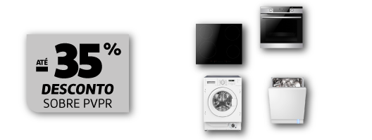 Até 35% Desconto sobre PVPr Encastre Fagor. Porque a vida que desejas começa na cozinha. 22 a 30 abril de 2026.