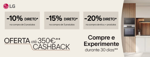 Gama Encastre LG. Aproveitas as melhores promoções. Consulta Condições.