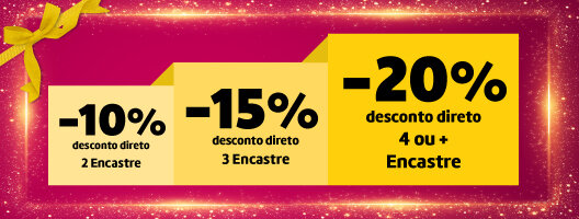 Até 20% desconto em Eletrodomésticos Encastre LG, Hotpoint e Whirlpool. Válido de 05 a 08 dezembro. Exclusivo Lojas Físicas. Até 20% desconto em Eletrodomésticos Encastre LG, Hotpoint e Whirlpool. Válido de 05 a 08 dezembro. Exclusivo Lojas Físicas.