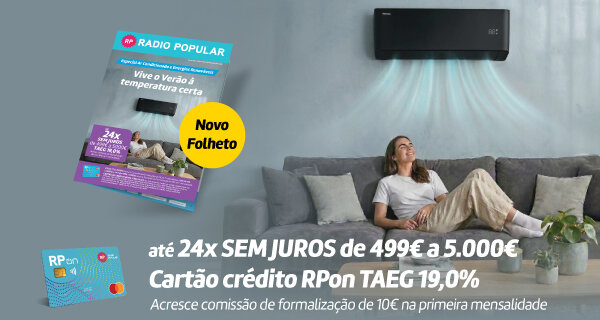 Especial Folheto Ar Condicionado e Energias Renováveis. Válido de 04 a 30 junho de 2026.