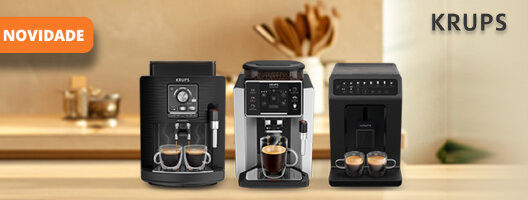 Descobre a Máquina Krups Perfeita para ti