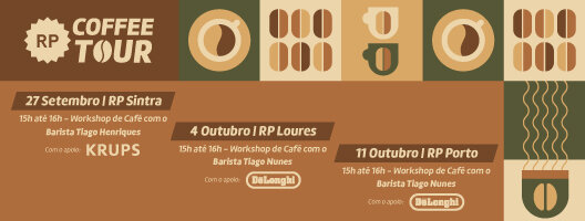 Descobre todos os workshops disponíveis sobre o café. Descobre todos os workshops disponíveis sobre o café.