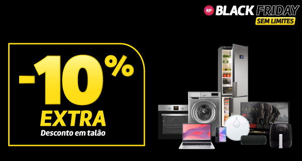 10% Desconto em Talão em todas as categorias de produto. Válido 14 a 17 novembro de 2025.