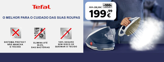 Ferro Caldeira Tefal GV9223E1 a 199,99€. Aproveita o melhor preço. Válido de 02 a 15 dezembro de 2025. Ferro Caldeira Tefal GV9223E1 a 199,99€. Aproveita o melhor preço. Válido de 02 a 15 dezembro de 2025.