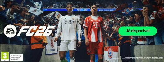 Jogo EA Sports FC26 - Já Disponível. 