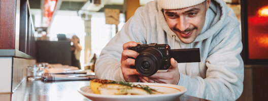 Especial Canon. Este Natal capta os melhores momentos. Válido de 02 a 24 dezembro de 2025.
