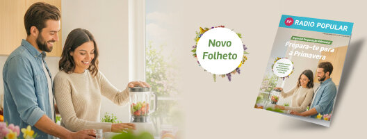 Novo Folheto. Especial Preparação Alimentar. Prepara-te para a Primavera. 01 a 21 de março de 2026. Novo Folheto. Especial Preparação Alimentar. Prepara-te para a Primavera. 01 a 21 de março de 2026.