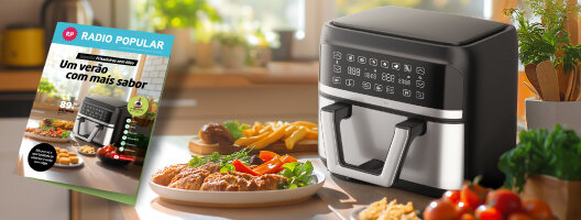 Especial Fritadeiras Sem Óleo Um verão com mais sabor