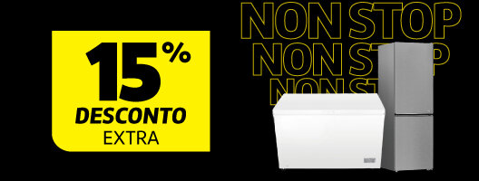 15% Desconto Extra em Frio Beko. Válido de 11 a 23 fevereiro de 2026.