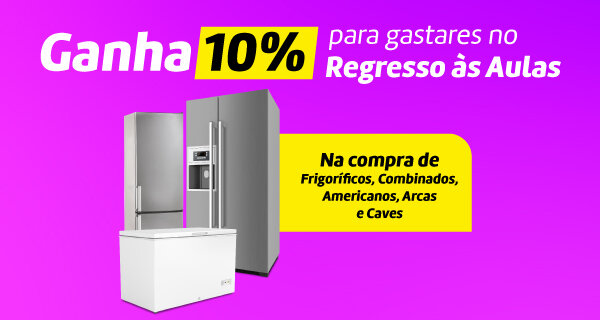 Ganha 10% em talão para gastares no Regresso às Aulas
