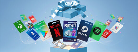 GIFT CARDS. Uma prenda, muitas possibilidades