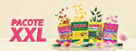 Descobre as Gomas Haribo em formato 1Kg. Válido de 22 julho a 30 setembro de 2026. Descobre as Gomas Haribo em formato 1Kg. Válido de 22 julho a 30 setembro de 2026.