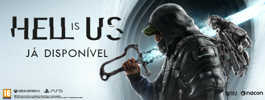 Lançamento do Jogo Hell is Us. Válido de 04 a 30 setembro de 2025.
