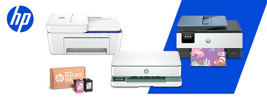 Até 30€ de reembolso na compra de uma Impressora HP e ao registar-se no serviço HP Instant Ink
