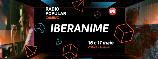 Vem visitar o stand RP Gaming no Iberanime. Zonas Free-to-Play, Roleta de Prémios, Simuladores VR e muito mais. 16 e 17 maio.