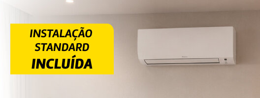 Instalação Standard Incluída nos Ar Condicionados Daikin. O conforto que procuras e sem preocupações. 