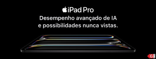 Já disponível. iPad Pro. Garante já o teu.  Já disponível. iPad Pro. Garante já o teu.
