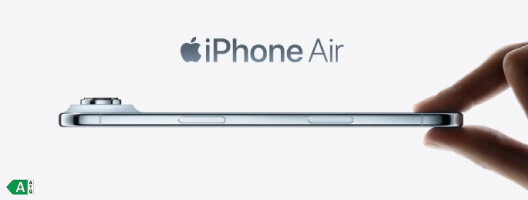 iPhone 17 Air. Reservas disponíveis a partir de dia 12 setembro às 13h. Disponível a 19 setembro de 2025.