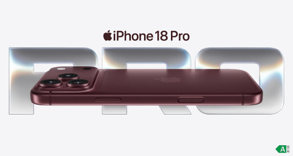 iPhone 18 Pro. Reservas disponíveis a partir das 13h de 12/09. Disponível a 18 setembro de 2026.