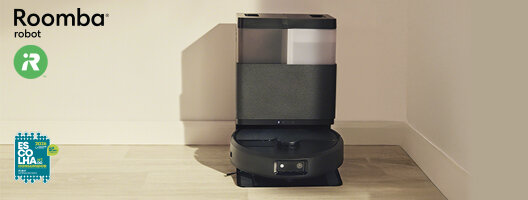 iRobor Roomba Plus 505 Combo + Base AutoWash. Válido de 01 a 12 janeiro de 2026.