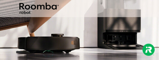 Roomba Plus 405 Combo - Base multifunções 5 em 1. Válido de 23 a 29 setembro de 2025.