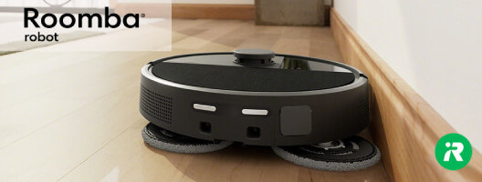 Roomba Plus 505 Combo - Base multifunções 5 em 1. Válido de 15 a 22 setembro de 2025.