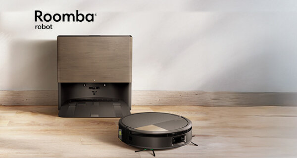 Novo Roomba Max 705 Coombo + Base Multifunções 7 em 1. Válido de 02 a 08 setembro de 2025.