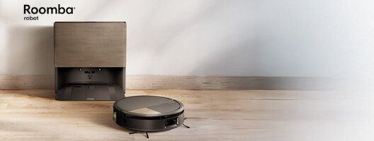 Novo Roomba Max 705 Coombo + Base Multifunções 7 em 1. Válido de 02 a 08 setembro de 2025.