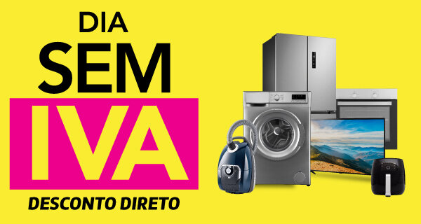 Só Hoje! Tv's, Grandes e Pequenos Eletrodomésticos Utiliza o código: IVA