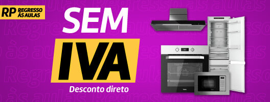 Sem IVA em Encastre Teka. Válido de 27 a 3 agosto de 2026.