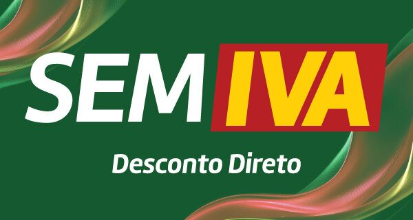 Sem Iva Desconto Direto em Tv's e Eletrodomésticos. Válido 27 a 30 de junho de 2026.