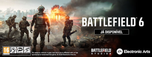 Já Disponível Jogo BATTLEFIELD 6. 