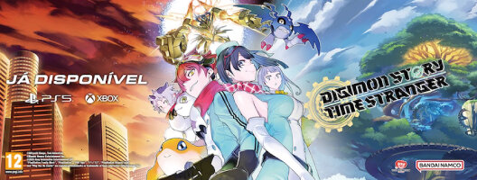Já Disponível Jogo Digimon Time Stranger.